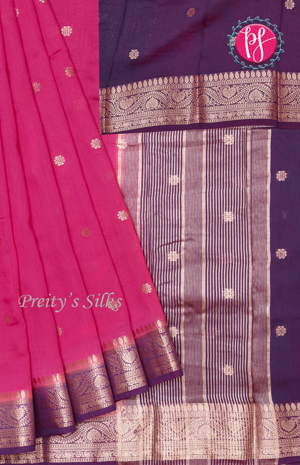 Butter Cotton Silk Saree