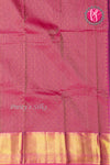 Semi Kanchipuram Silk Saree-PF55940