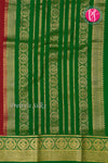 Pure Mysore Crepe Silk Saree-PF77385