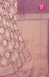 Premium Banarasi Georgette Silk SareeBrocade Design