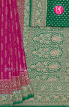Pure Khaddi Banarasi Silk Saree