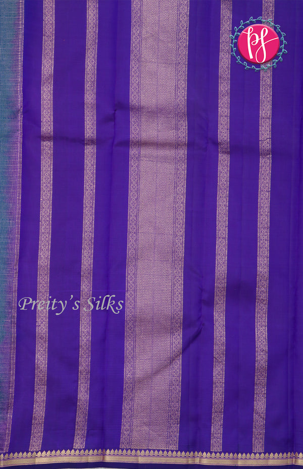Pure Kanchipuram Silk Saree-PF68612