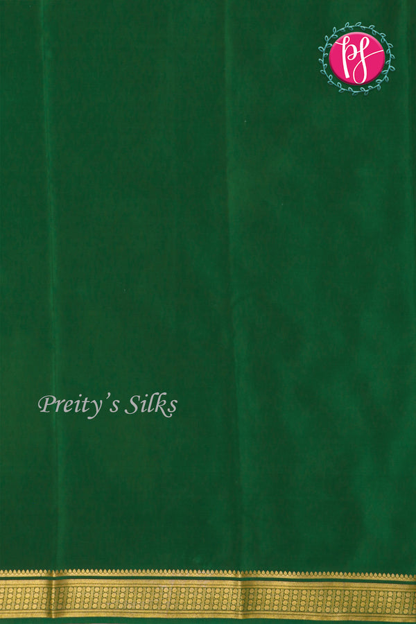 Premium Pure Mysore Crepe Silk Saree -PF80740