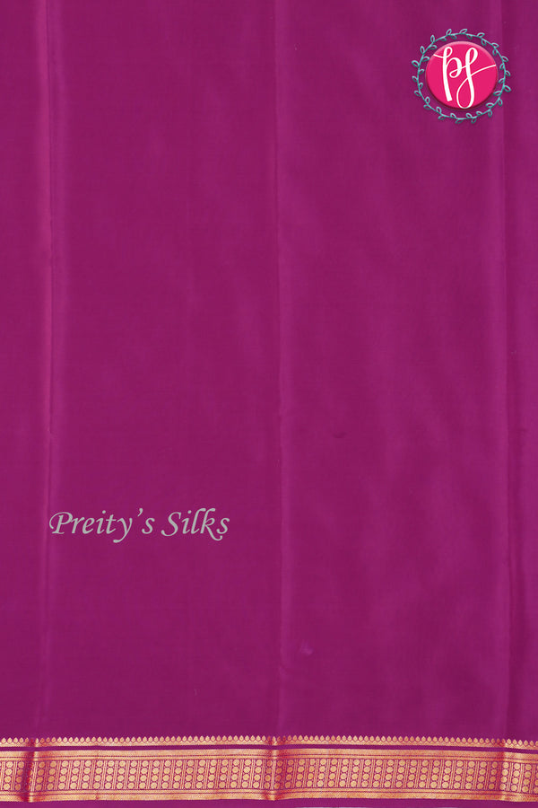 Premium Pure Mysore Crepe Silk Saree -PF80746