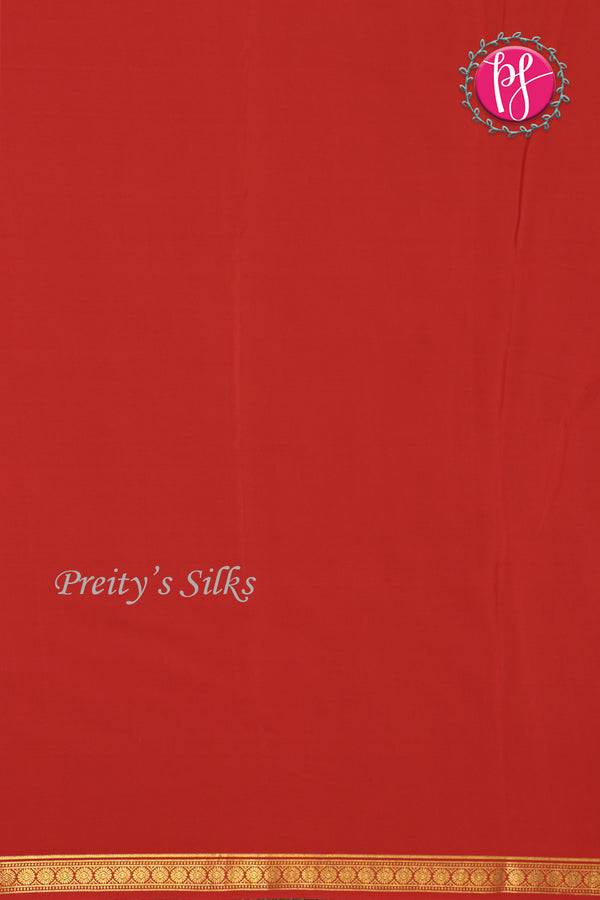 Premium Pure Mysore Crepe Silk Saree -PF80974