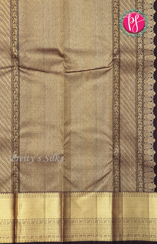 Pure Kanchipuram Silk Saree-PF62044