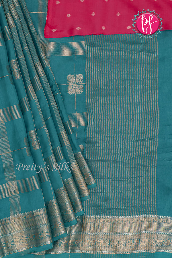 Dola Silk saree