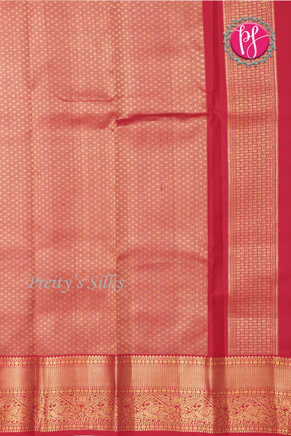 Pure Kanchipuram Silk Saree-PF81332