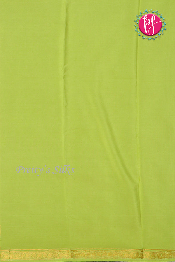 Premium Pure Mysore Crepe Silk Saree -PF80973