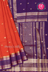 Butter Cotton Silk Saree- PF76271