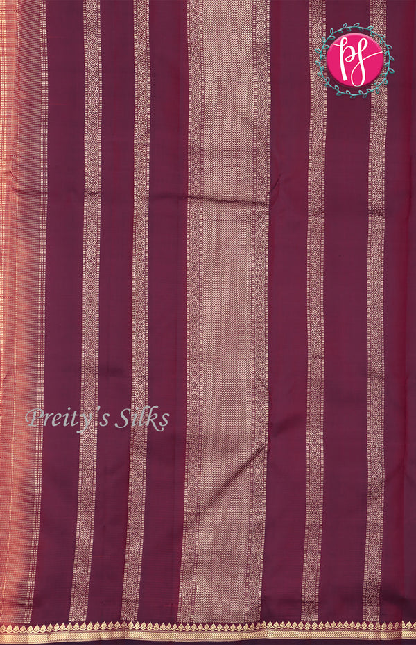Pure Kanchipuram Silk Saree-PF68610