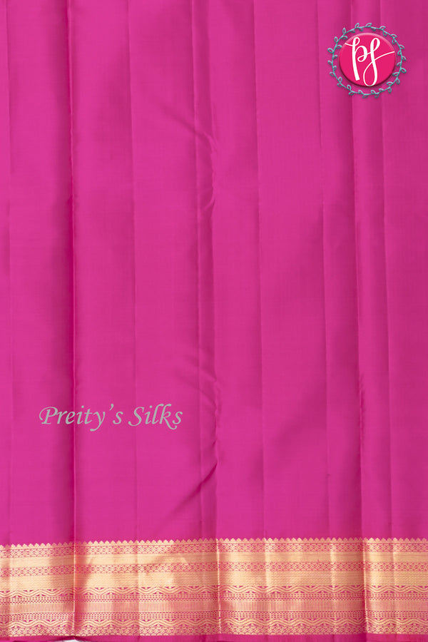 Pure Kanchipuram Silk Saree-PF72308