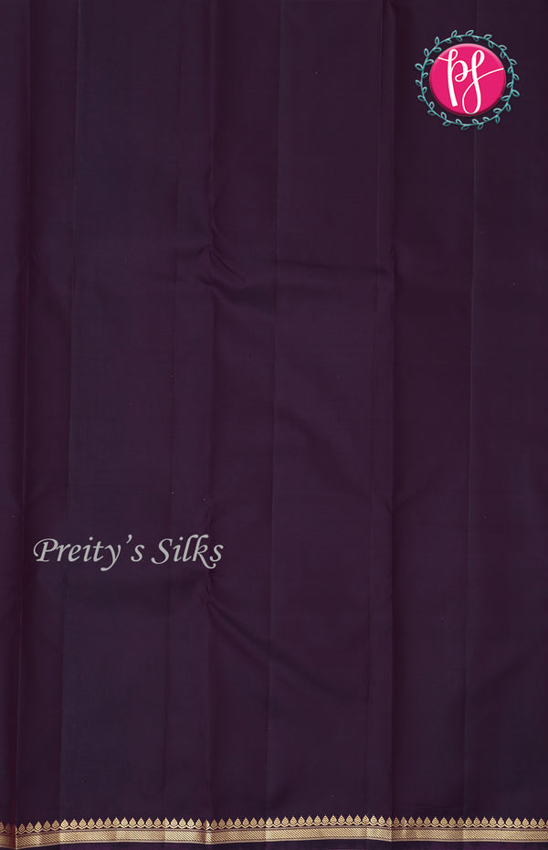 Pure Kanchipuram Silk Saree-PF68609