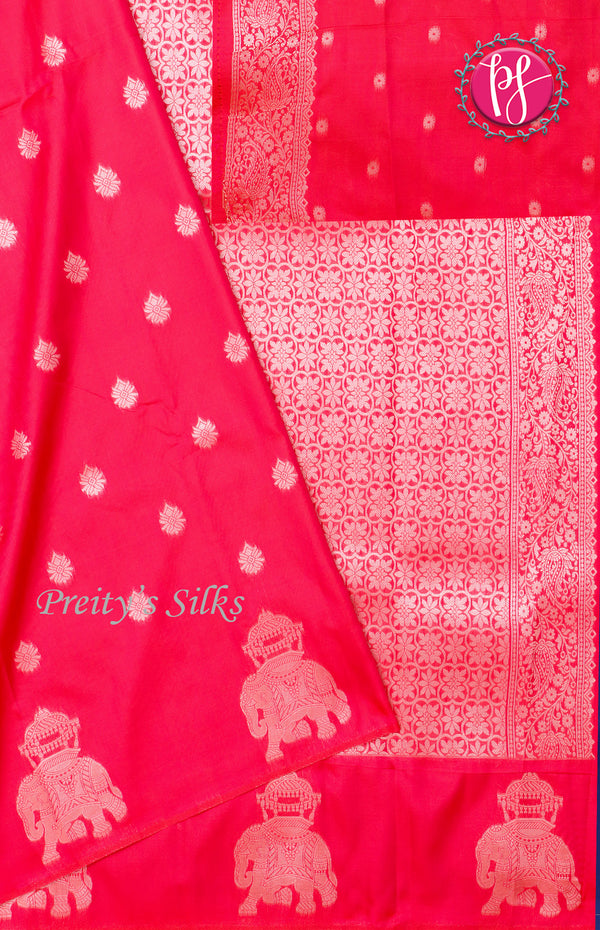 Semi Silk Saree-PF71520