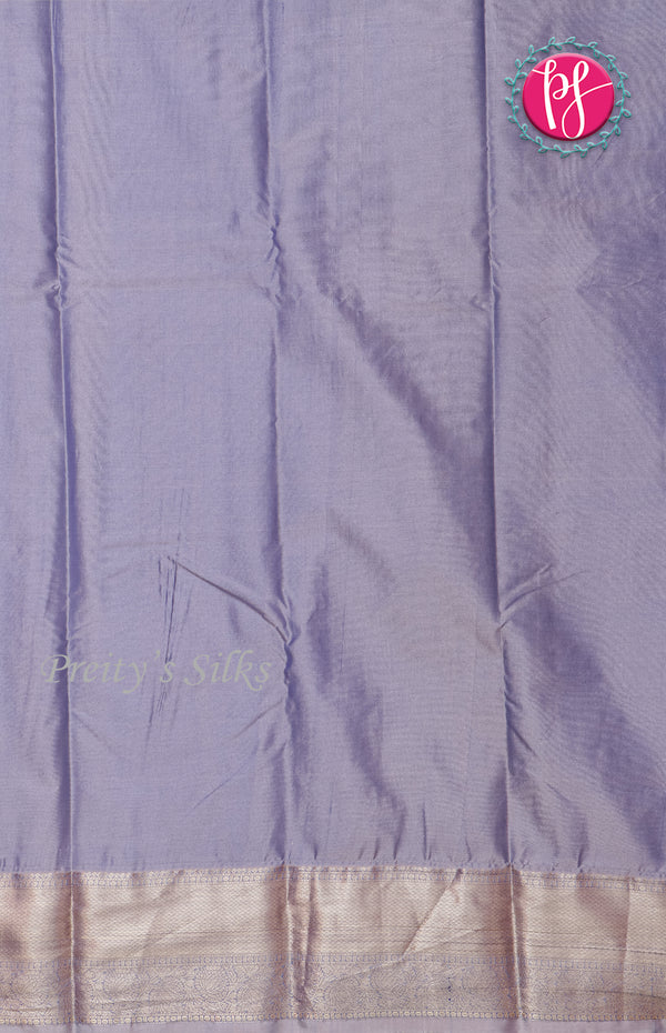 Semi Kanchipuram Silk Saree-PF60478