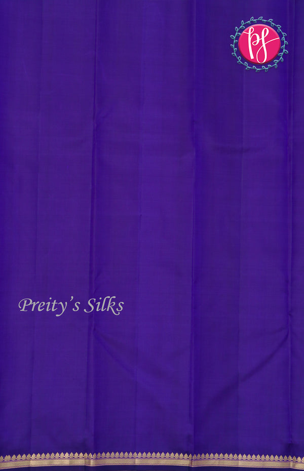 Pure Kanchipuram Silk Saree-PF68612