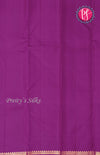 Pure Kanchipuram Silk Saree-Purple-PF68592