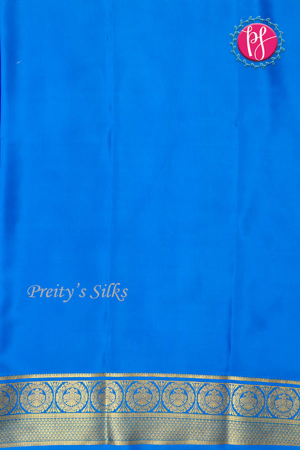 Pure Mysore Crepe Silk Saree-PF77386