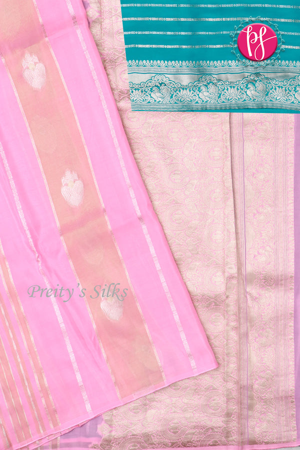 Semi Tissue Crepe Silk Saree - PF70187