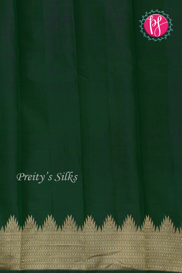 Pure Kanchipuram Silk Saree-PF72348