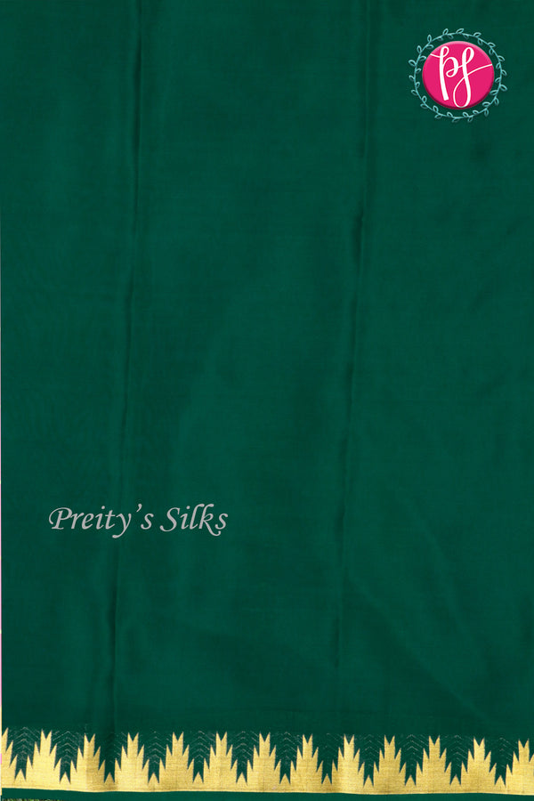 Pure Mysore Crepe Silk Saree -PF77455