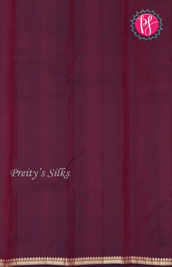 Pure Kanchipuram Silk Saree-PF68610