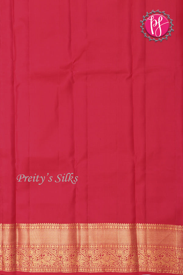 Pure Kanchipuram Silk Saree-PF81332