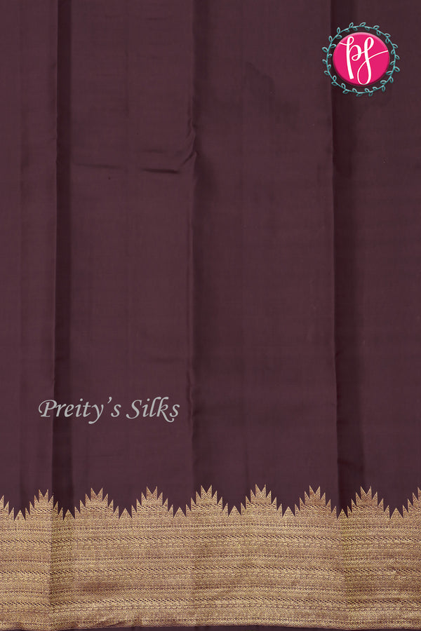 Pure Kanchipuram Silk Saree-PF72343