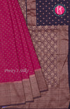 Semi Banarasi Georgette Silk Saree-PF72171