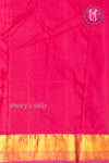 Semi Kanchipuram Silk Saree-PF77109
