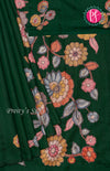 Soft Tussar Silk with Appliqué Work Saree