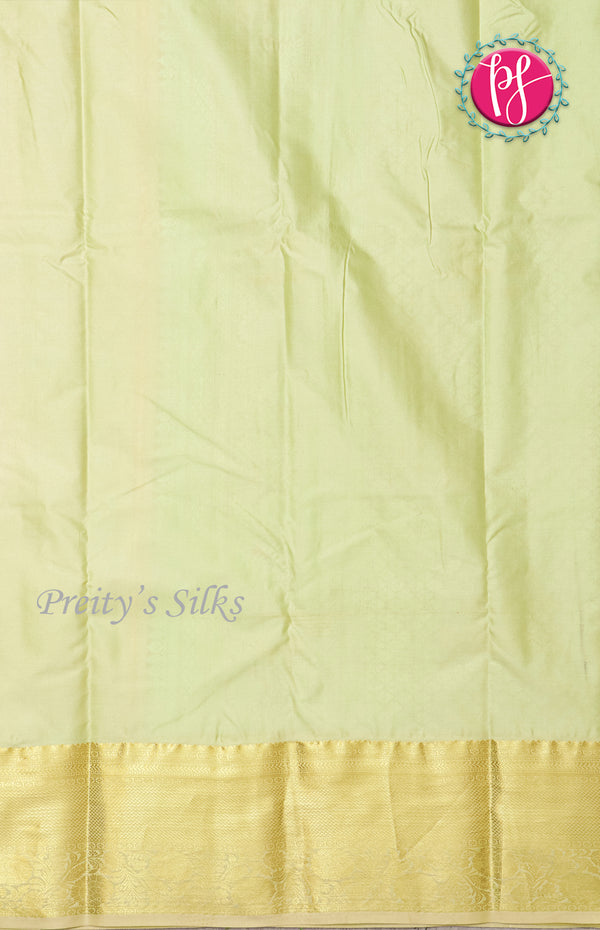 Semi Kanchipuram Silk Saree-PF60541