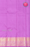 Pure Kanchipuram Silk Saree-Lavender-PF64174