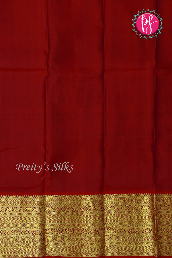 Pure Kanchipuram Silk Saree-PF75996