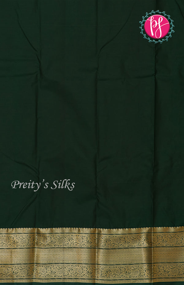 Half Pure Kanchipuram Silk Saree-PF60514