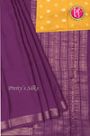 Semi Crepe Silk Saree-PF68011