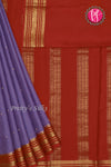 Pure Mysore Crepe Silk Saree