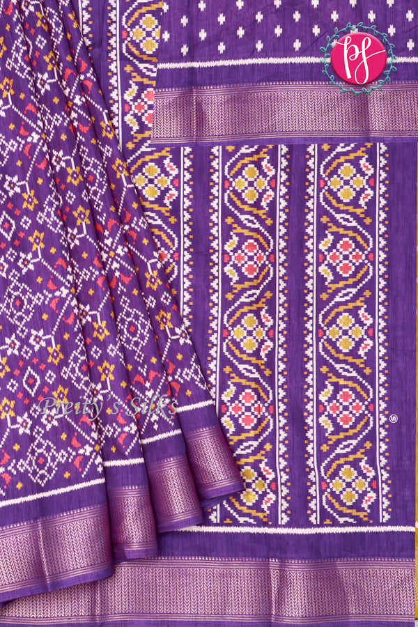 Semi Dola Silk Saree-PF76684