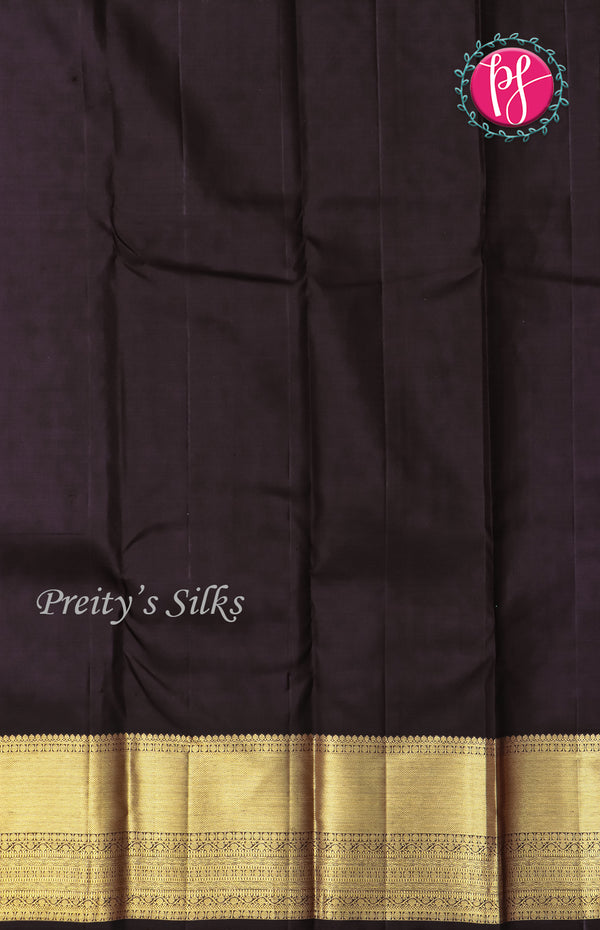 Pure Kanchipuram Silk Saree-PF62044