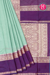 Semi Mysore Crepe Silk Saree-PF73245
