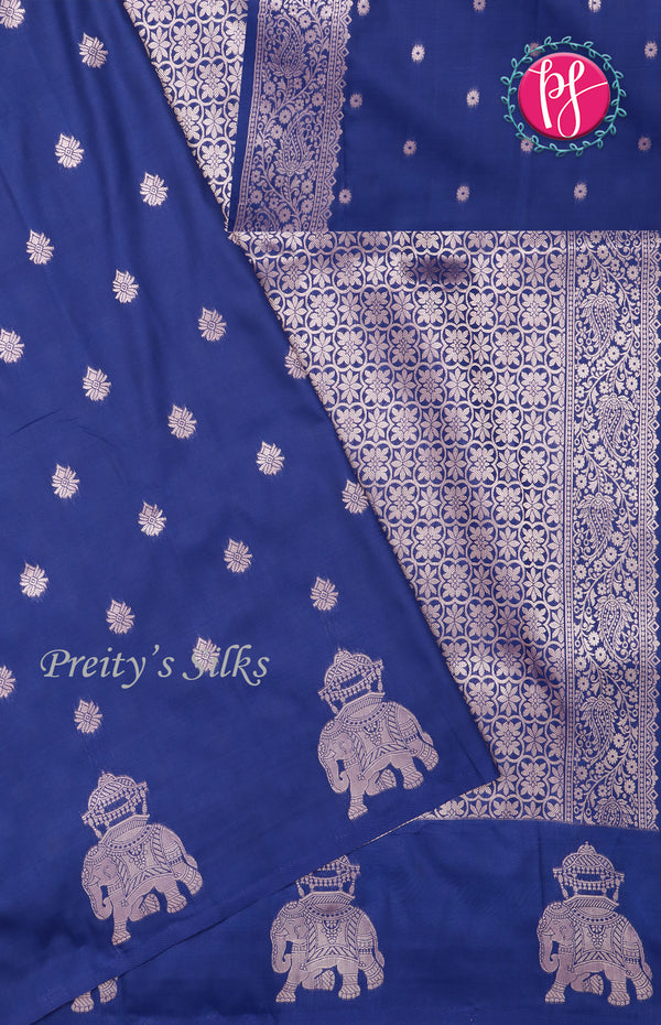 Semi Silk Saree-PF71520