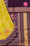 Semi Patola Soft Silk Saree