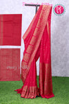 Dhupion Tussar Silk Saree-PF76154