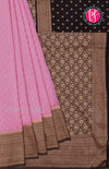Semi Banarasi Georgette Silk Saree-PF72171