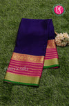 Pure Mysore Crepe Silk Saree with 3D Border
