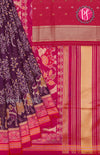 Semi Patola Soft Silk Saree
