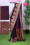 Dhupion Tussar Silk Saree-PF76154
