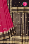 Butter Cotton Silk Saree- PF76271
