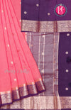 Butter Cotton Silk Saree