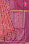 Semi Tussar Silk with Patola design Saree -PF71150